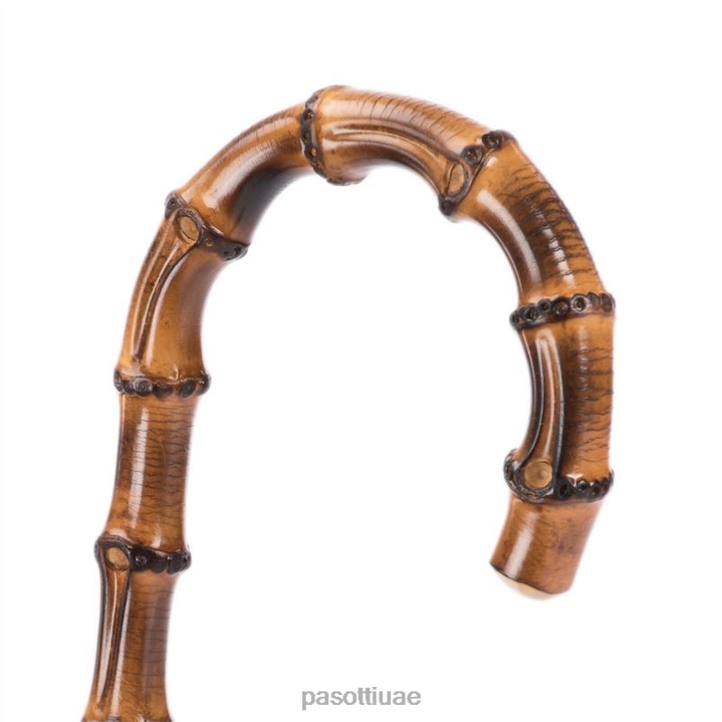 مظلة | 354ne 52693-68 d4 - مظلة مزهرة بمقبض من الخيزران PASOTTI Z446V642